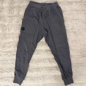 Under Armour Gray Joggers with Zip Pocket